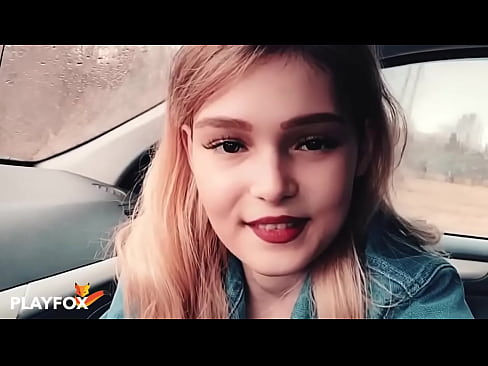 ❤️ Sexy babe cikin farin ciki yana tsotse katin rangwame ❤❌ a mu ❌❤